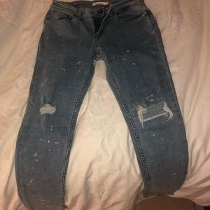 Super skinny jeans